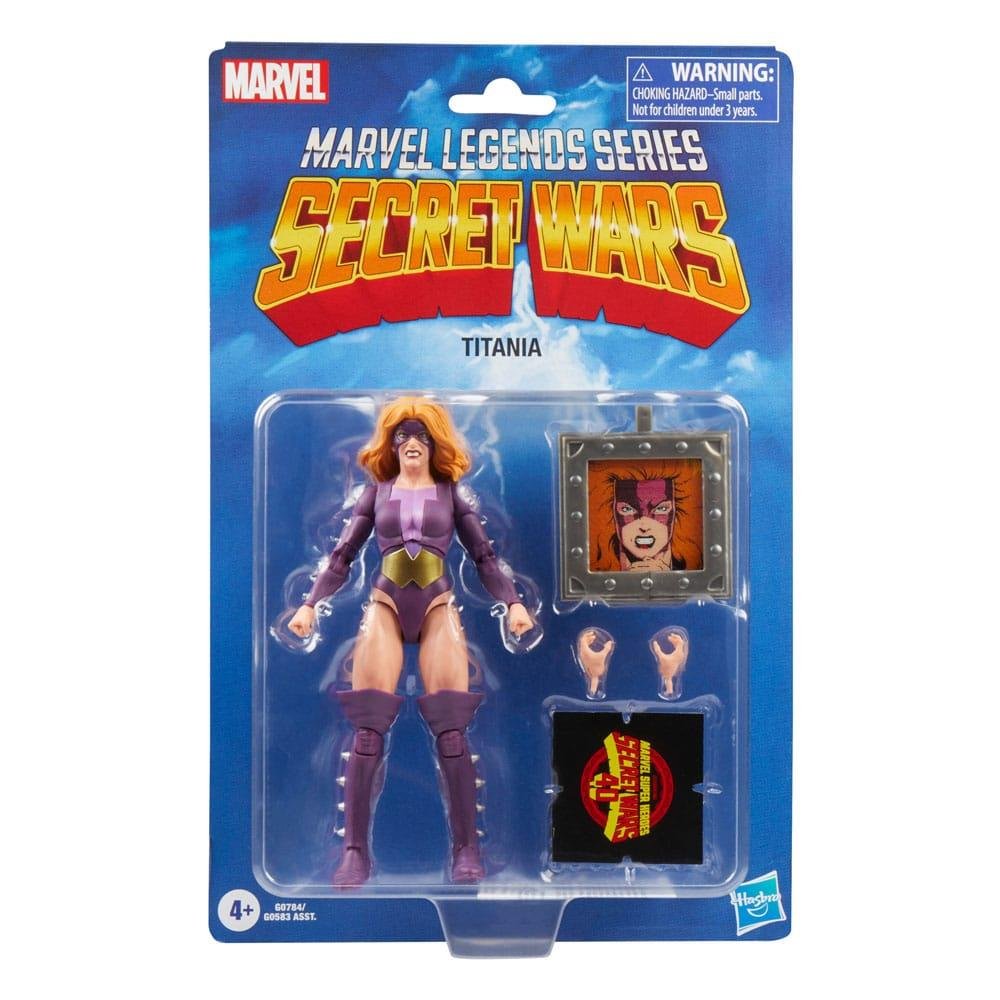 Marvel Legends: Secret Wars – Titania Φιγούρα Δράσης (15cm)