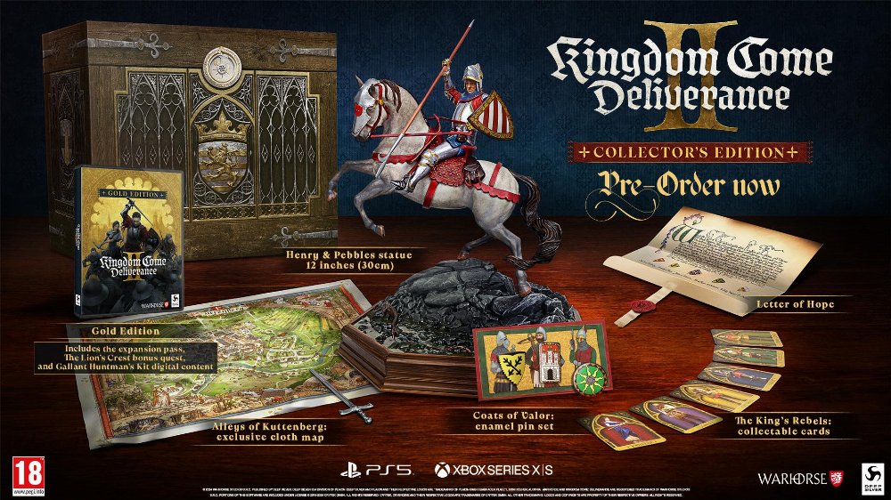Playstation 5 Game – Kingdom Come II: Deliverance (Collector’s Edition)