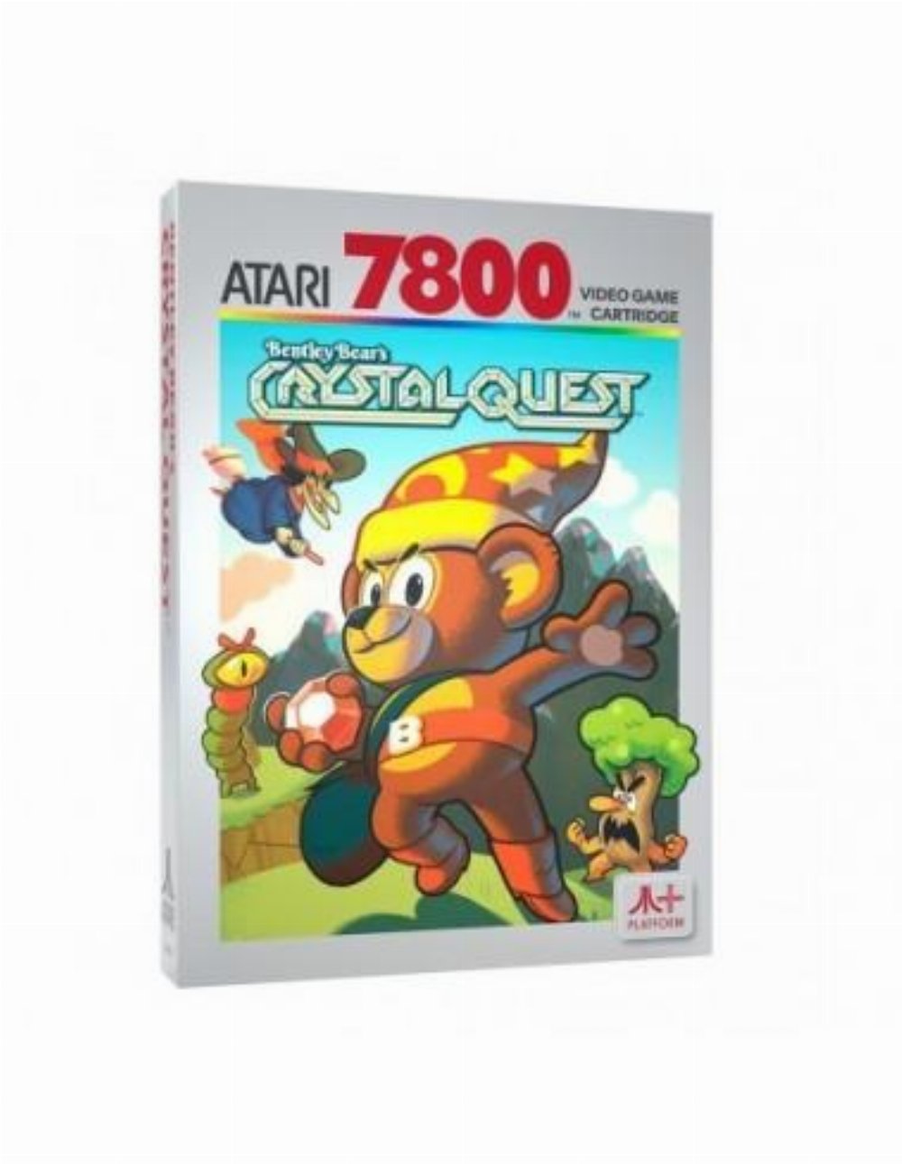 Atari 7800+ Bentley Bear’s Crystal Quest
