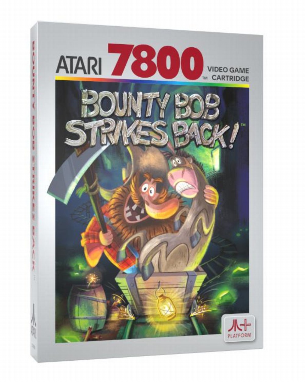 Atari 7800+ Bounty Bob Strike Back