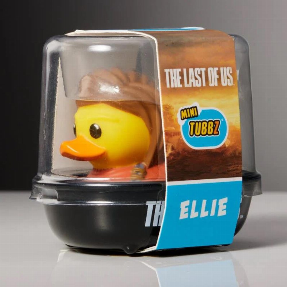 The Last of Us Mini Tubbz – Ellie Φιγούρα Παπάκι Μπάνιου (5cm)