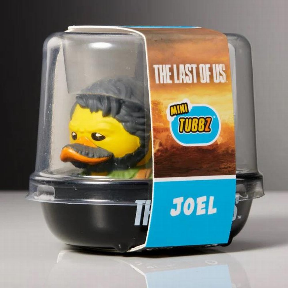 The Last of Us Mini Tubbz – Joel Φιγούρα Παπάκι Μπάνιου (5cm)