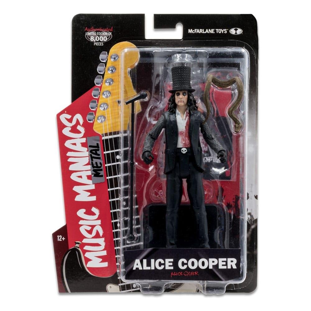 Metal Music Maniacs – Alice Cooper Φιγούρα Δράσης (15cm)