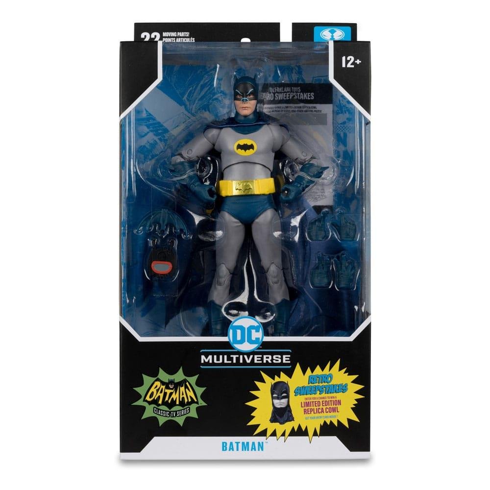DC Multiverse – Batman (Batman: Classic TV Series) Φιγούρα Δράσης (18cm)