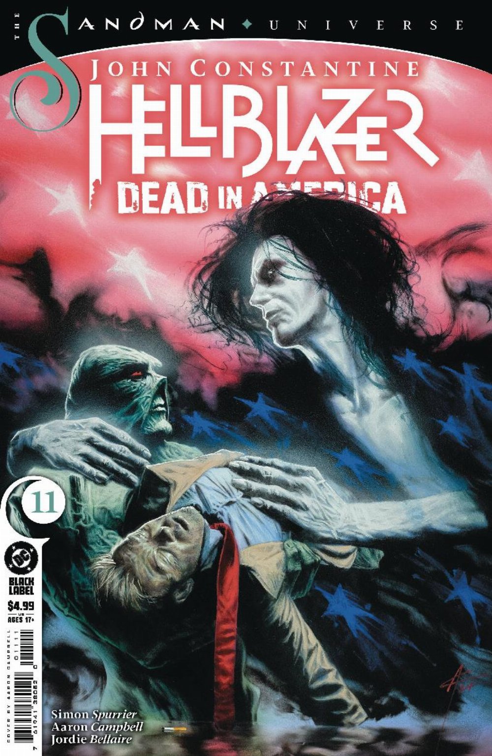 Τεύχος Κόμικ John Constantine Hellblazer Dead America #11 (Of 11)