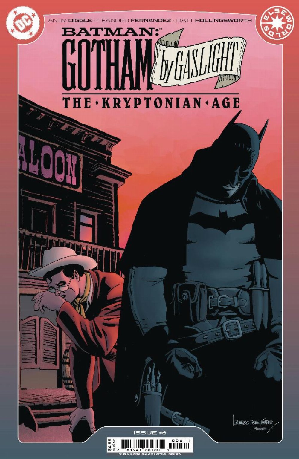 Τεύχος Κόμικ Batman Gotham by Gaslight the Kryptonian Age #6 (OF 6)