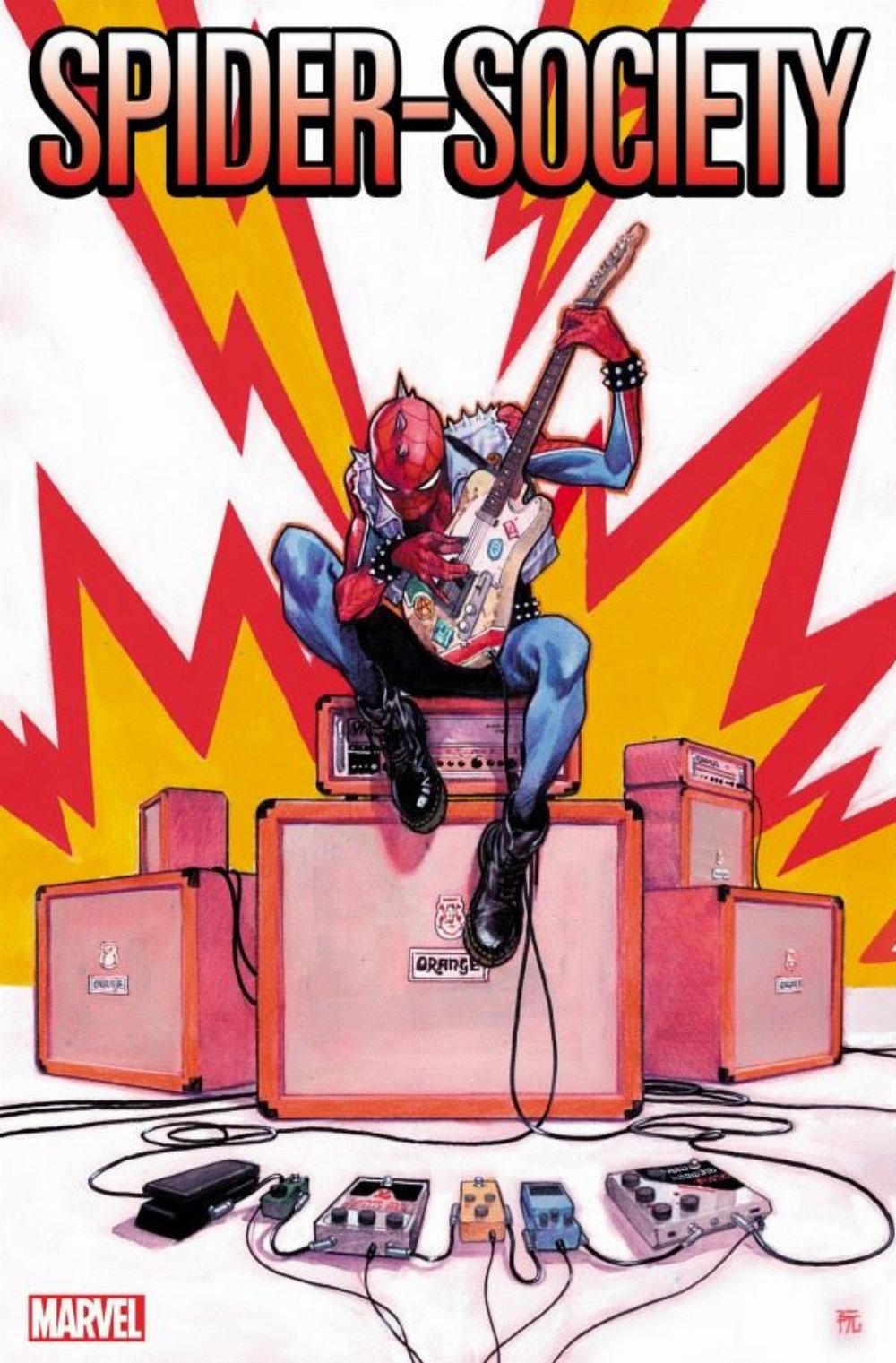 Τεύχος Κόμικ Spider-Society #4 (Of 4) Dike Ruan Spider-Punk Variant