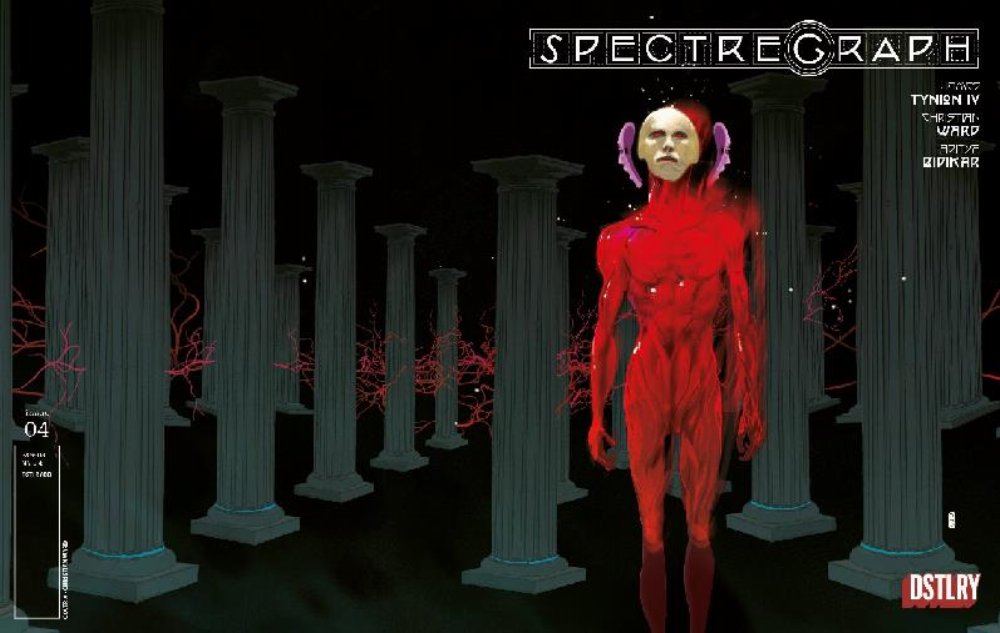 Τεύχος Κόμικ Spectregraph #4