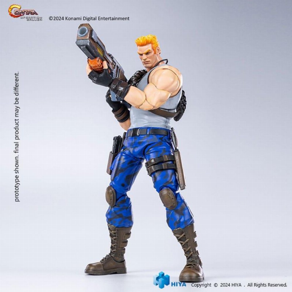 Contra: Operation Galuga Exquisite Basic – Bill Rizer Φιγούρα Δράσης (16cm)