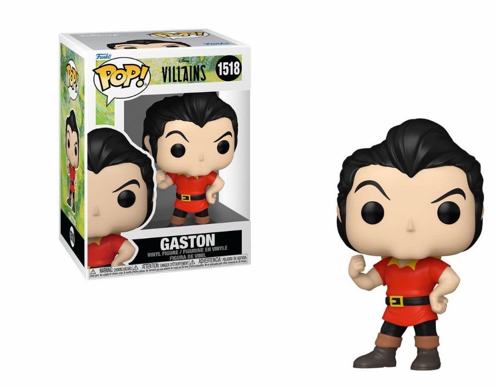 Φιγούρα Funko POP! Disney Villains – Gaston #1518