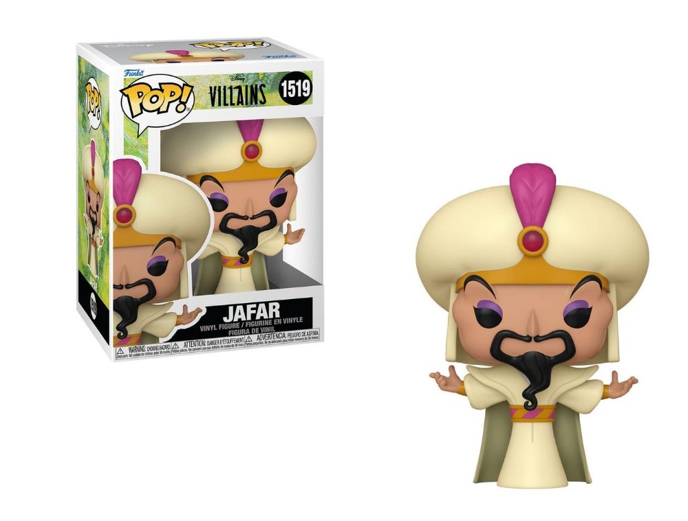 Φιγούρα Funko POP! Disney Villains – Jafar #1519