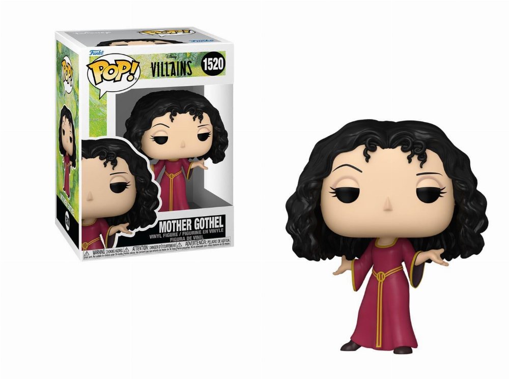 Φιγούρα Funko POP! Disney Villains – Mother Gothel #1520