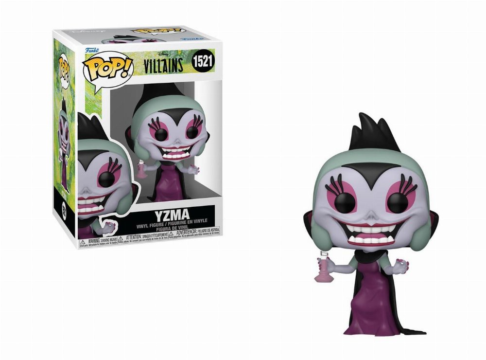Φιγούρα Funko POP! Disney Villains – Yzma #1521
