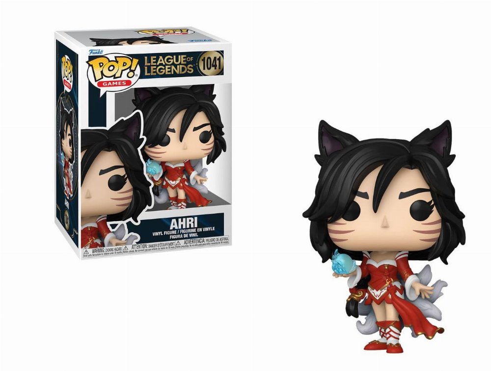 Φιγούρα Funko POP! League of Legends – Ahri #1041