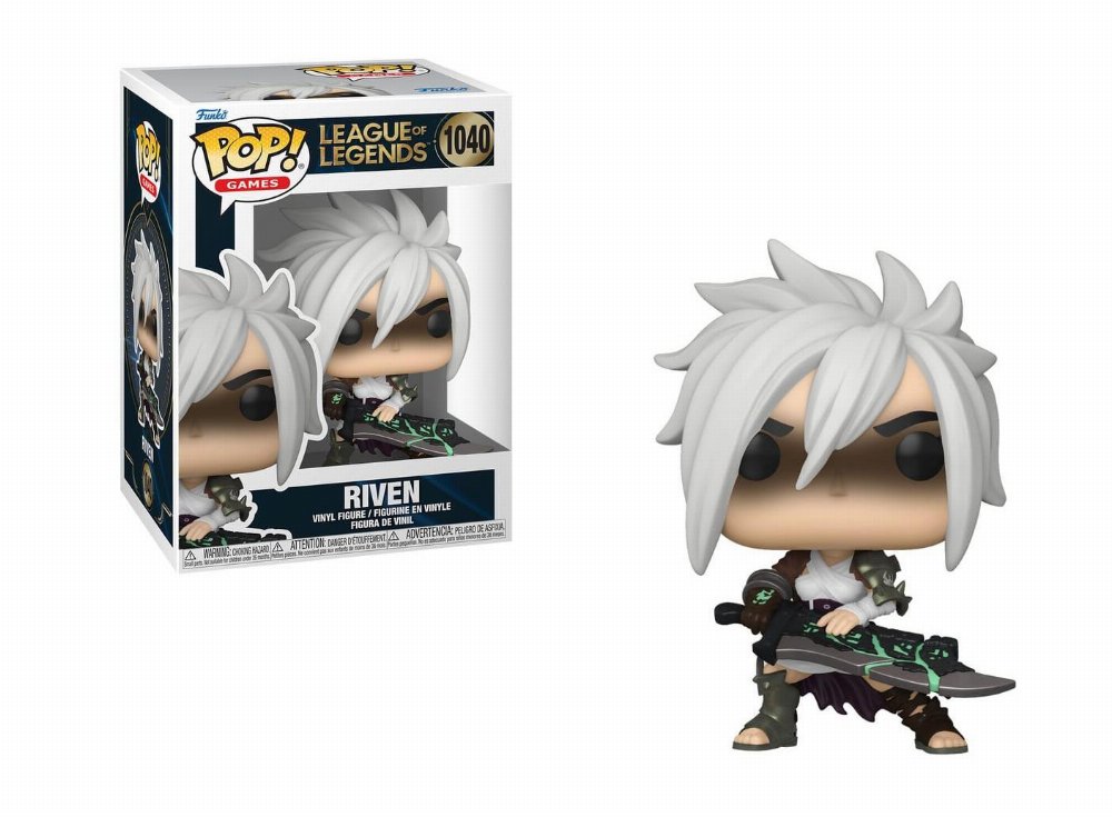 Φιγούρα Funko POP! League of Legends – Riven #1040