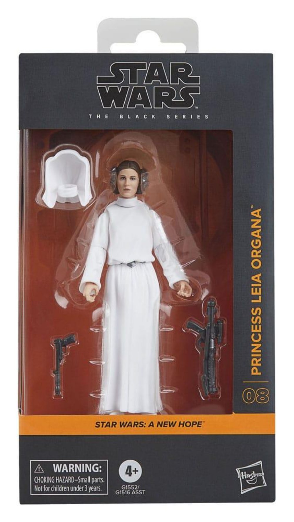 Star Wars: Episode IV Black Series – Princess Leia Organa #08 Φιγούρα Δράσης (15cm)