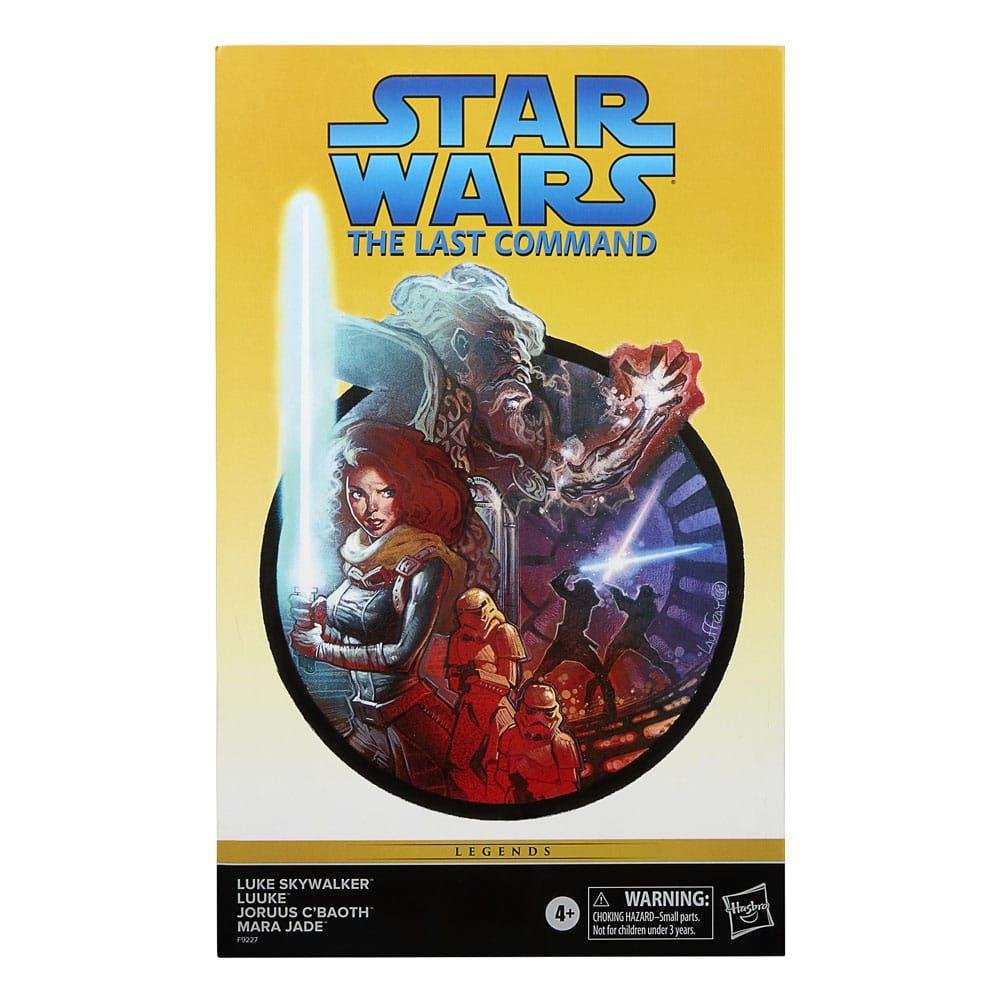 Star Wars: The Last Command Black Series – Legends 4-Pack Φιγούρες Δράσης (15cm)