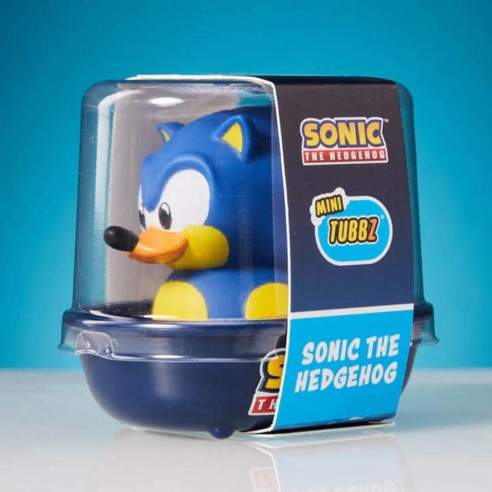 Sonic the Hedgehog Mini Tubbz – Sonic Φιγούρα Παπάκι Μπάνιου (5cm)