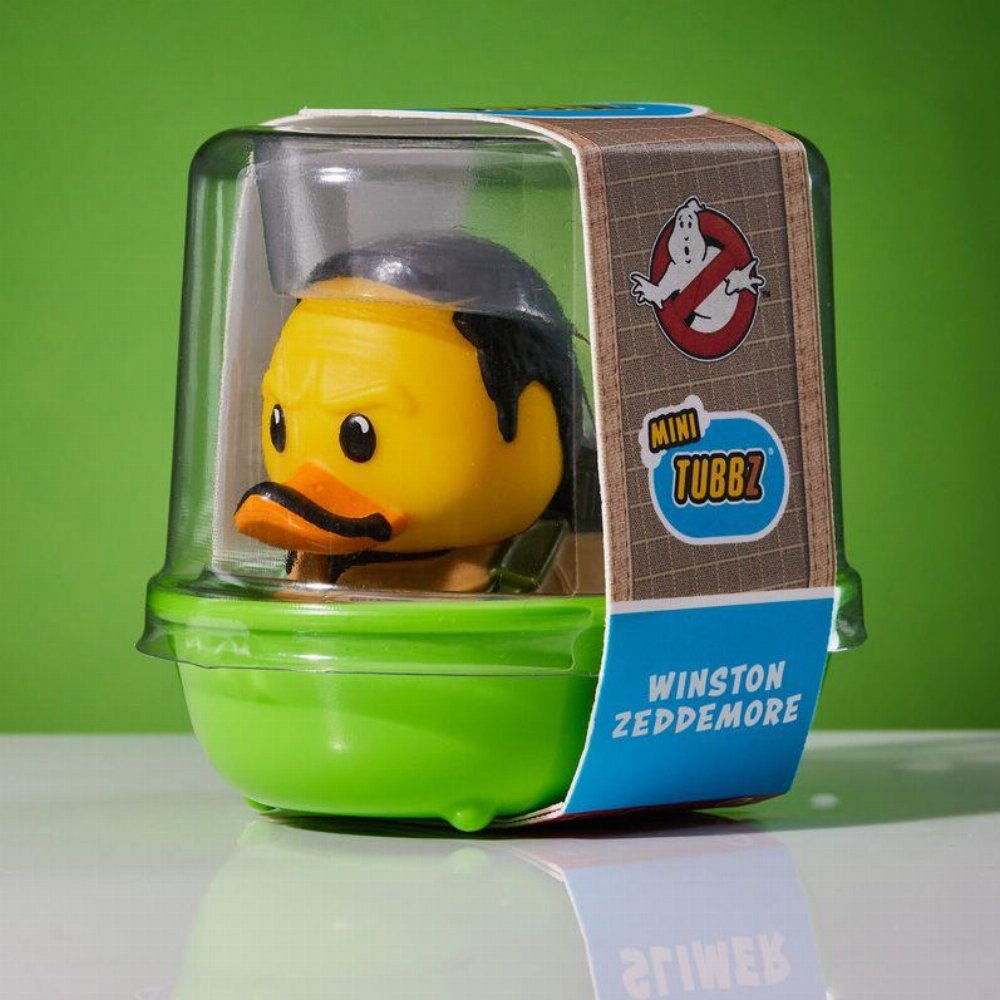 Ghostbusters Mini Tubbz – Winston Zeddemore Φιγούρα Παπάκι Μπάνιου (5cm)