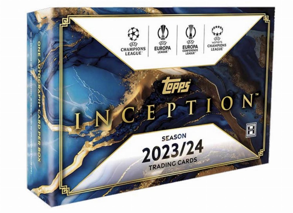 Topps – 2023-24 Inception UCC Football Hobby Box (7 Κάρτες)