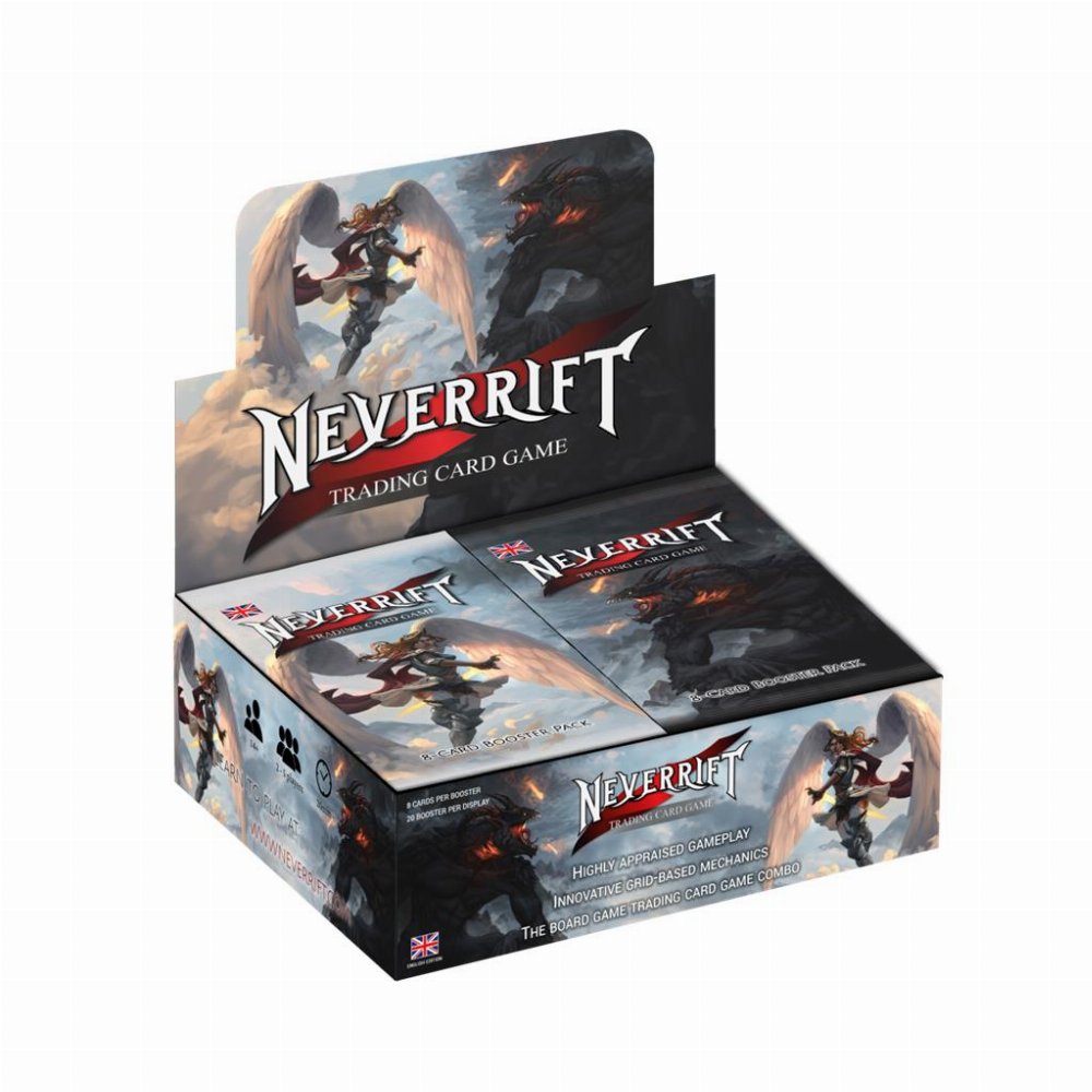 Neverrift TCG – Alpha Booster Display (20 Φακελάκια)