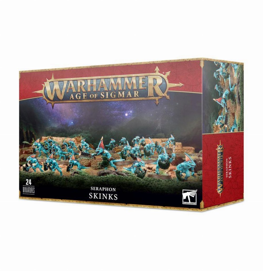 Warhammer Age of Sigmar – Seraphon: Skinks