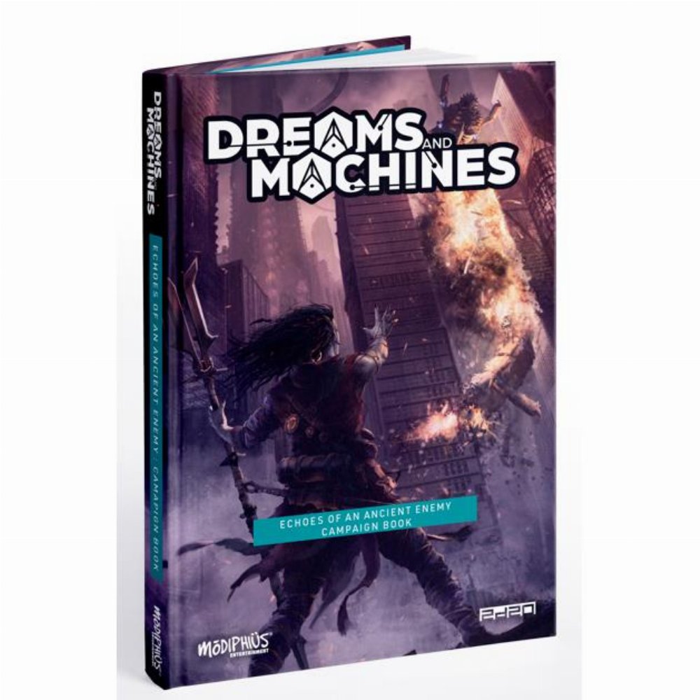 Dreams and Machines – Campaign Book: Echoes of an Ancient Enemy