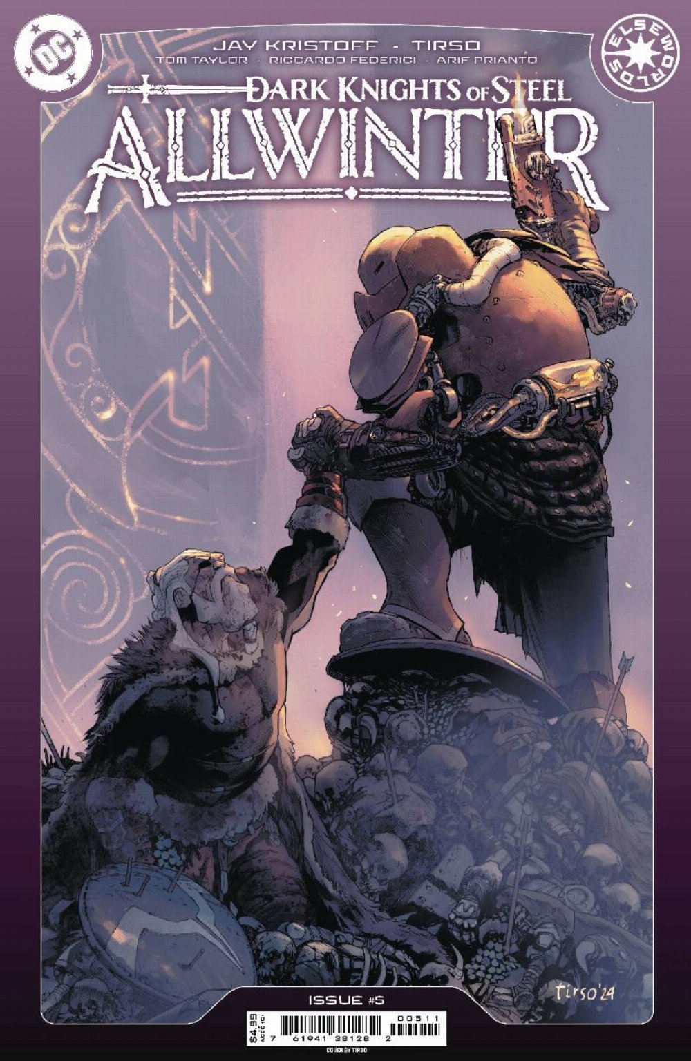 Τεύχος Κόμικ Dark Knights of Steel #5 (OF 6)