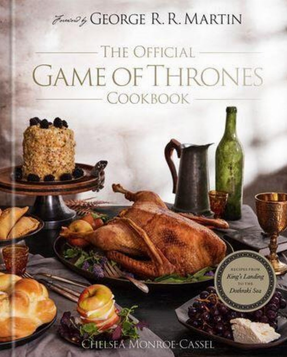 The Official Game of Thrones Cookbook Βιβλίο Συνταγών