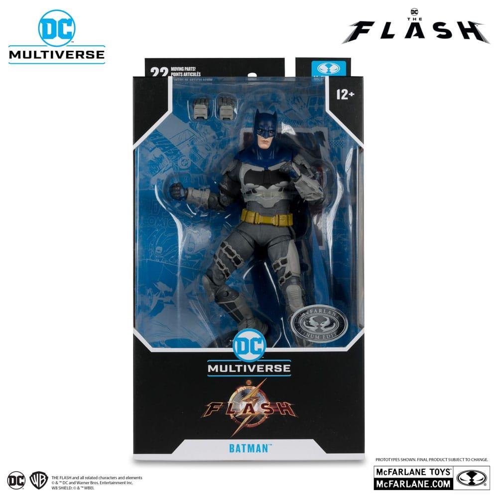 DC Multiverse – Batman Φιγούρα Δράσης (18cm) Platinum Edition