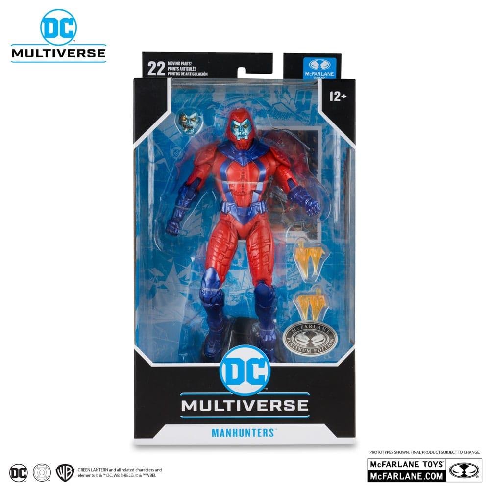 DC Retro – Manhunters (Green Lantern Corps – Adversary) Φιγούρα Δράσης (18cm) Platinum Edition