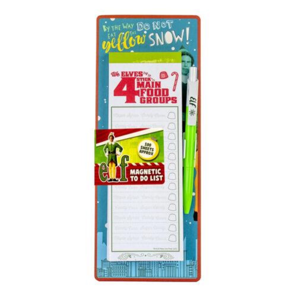 Elf – To Do List & Pen Set