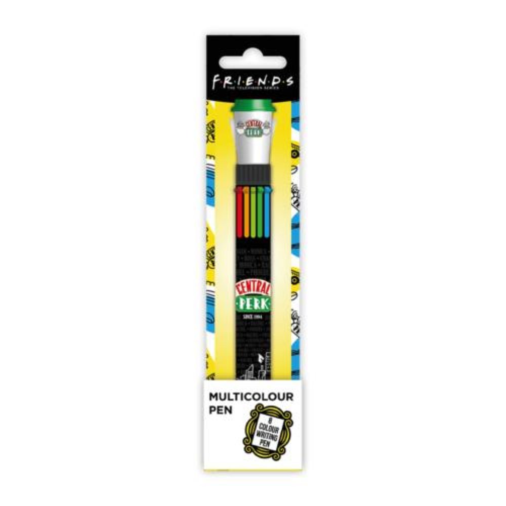 Τα Φιλαράκια – Black Coffee Cup Topper Multi Colour Στυλό