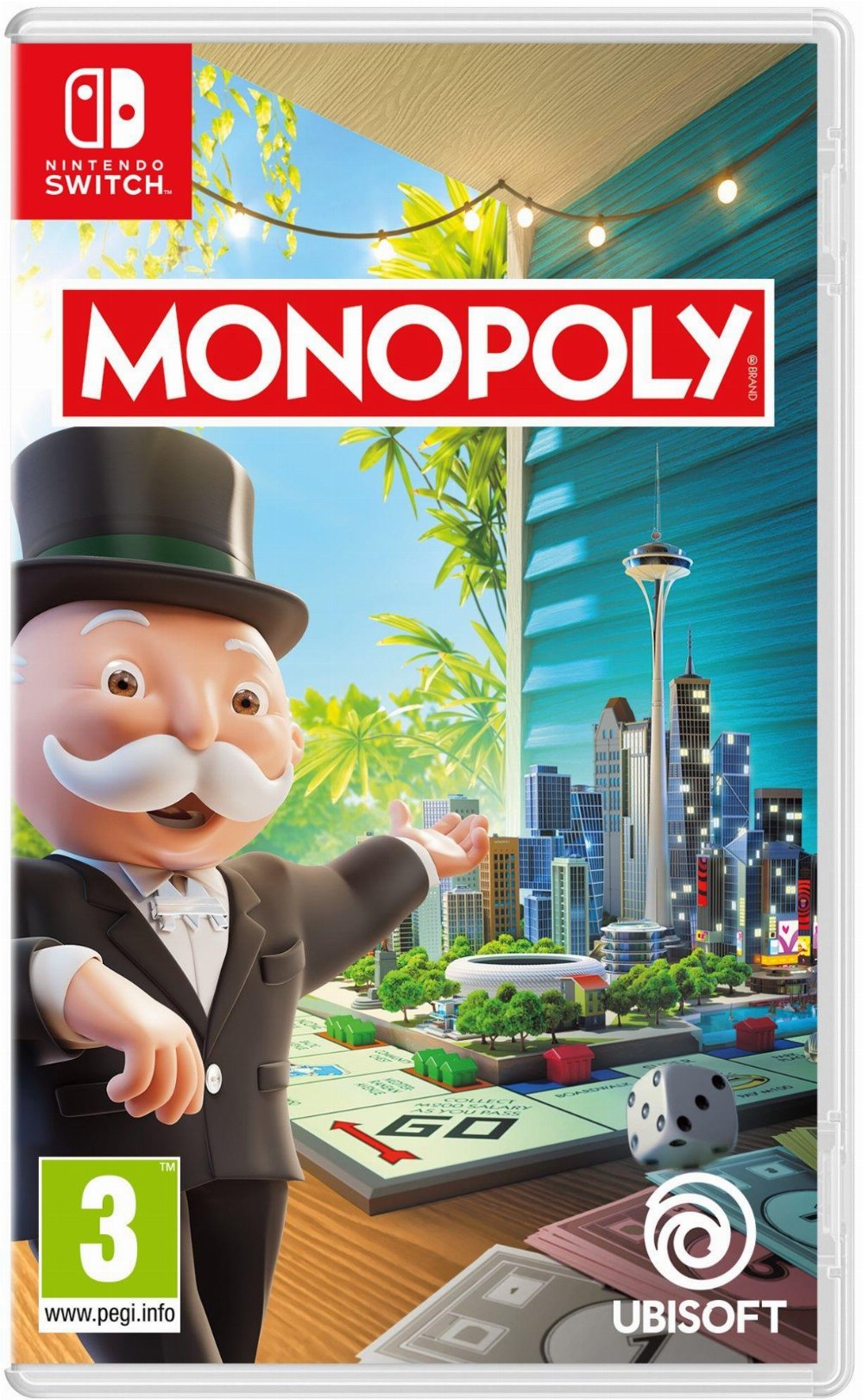 Nintendo Switch Game – Monopoly