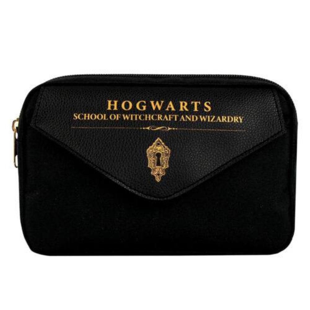 Harry Potter – Black Hogwarts Shield Κασετίνα