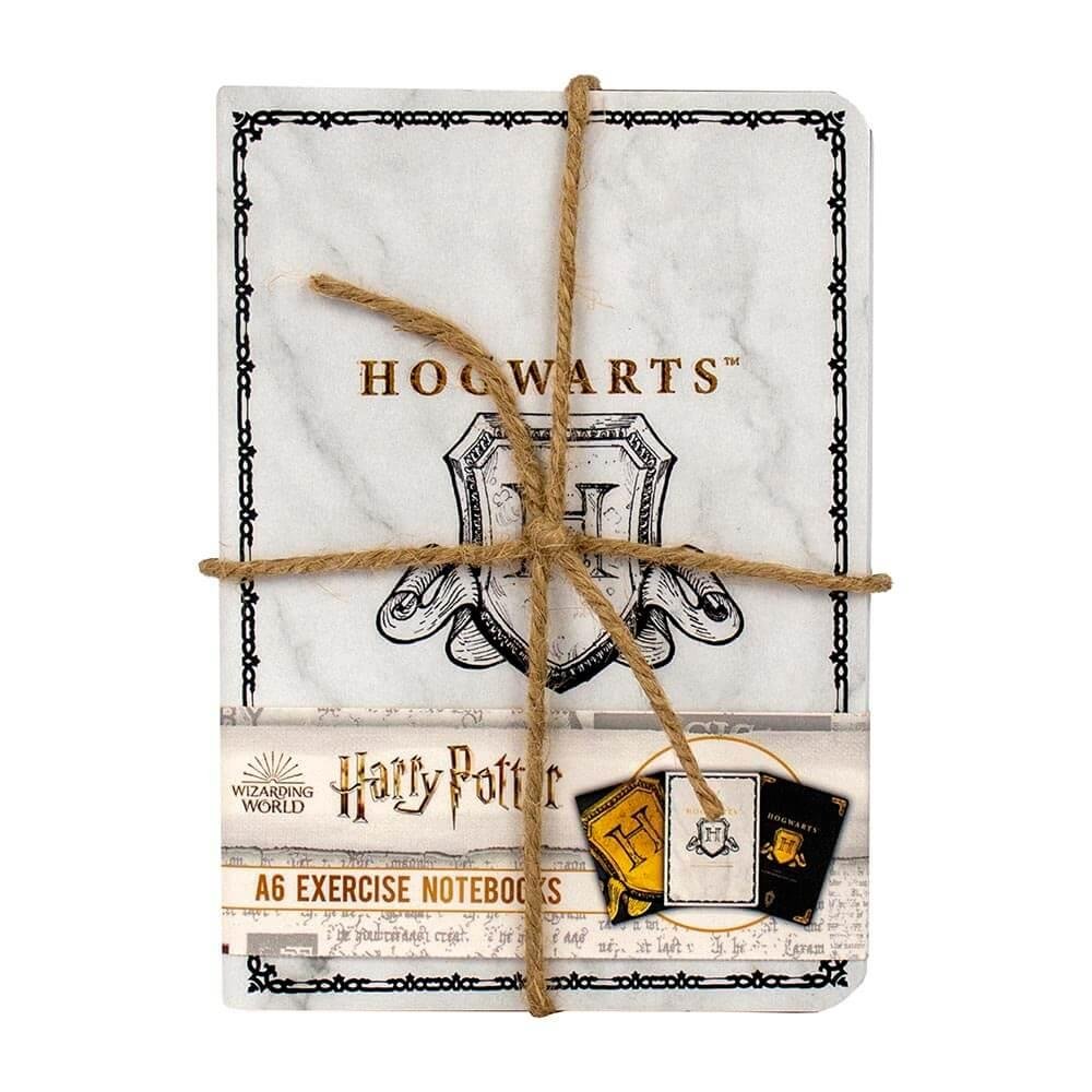 Harry Potter – Hogwarts Shield A6 Σετ Σημειωματάρια