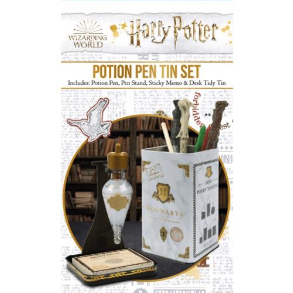 Harry Potter – Potion Tin Set Στυλό