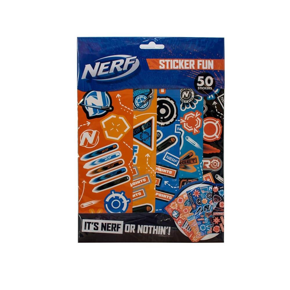 Nerf – Αυτοκόλλητα