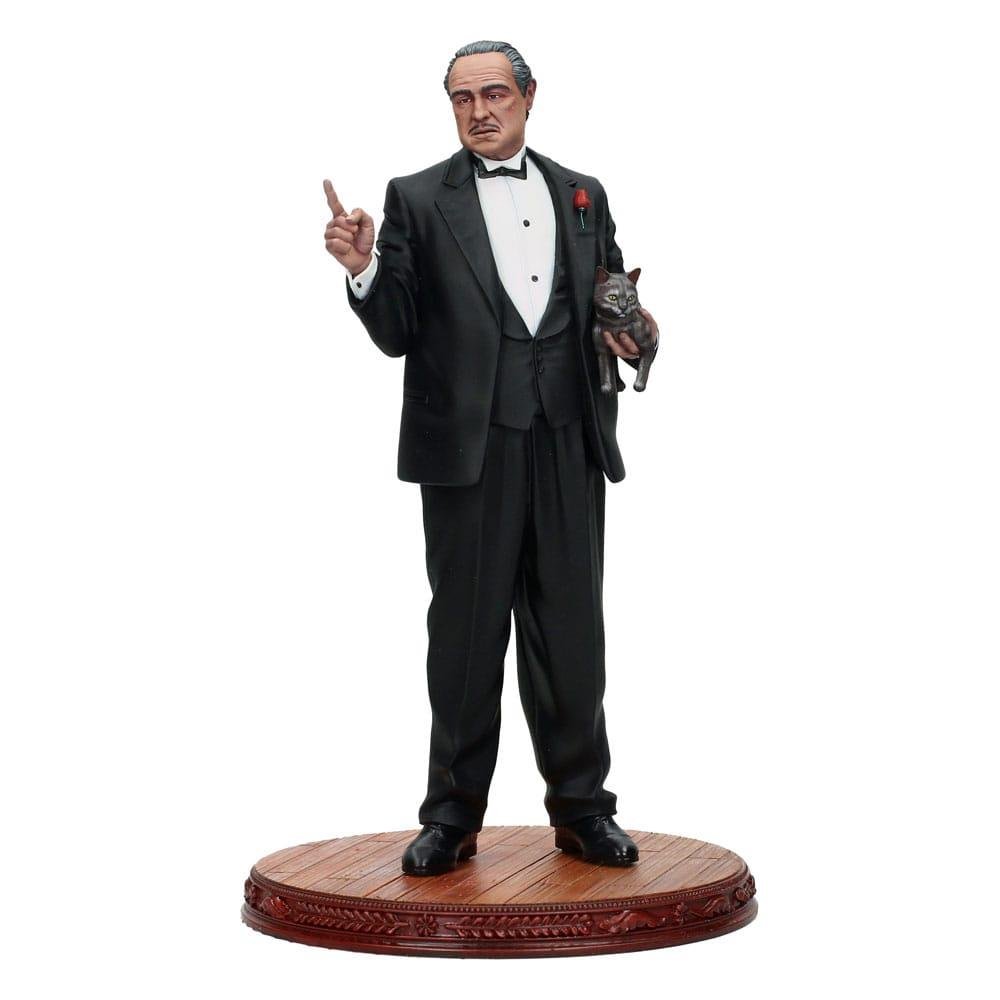 The Godfather: Movie Icons – Don Vito Corleone The Offer Φιγούρα Αγαλματίδιο (20cm)