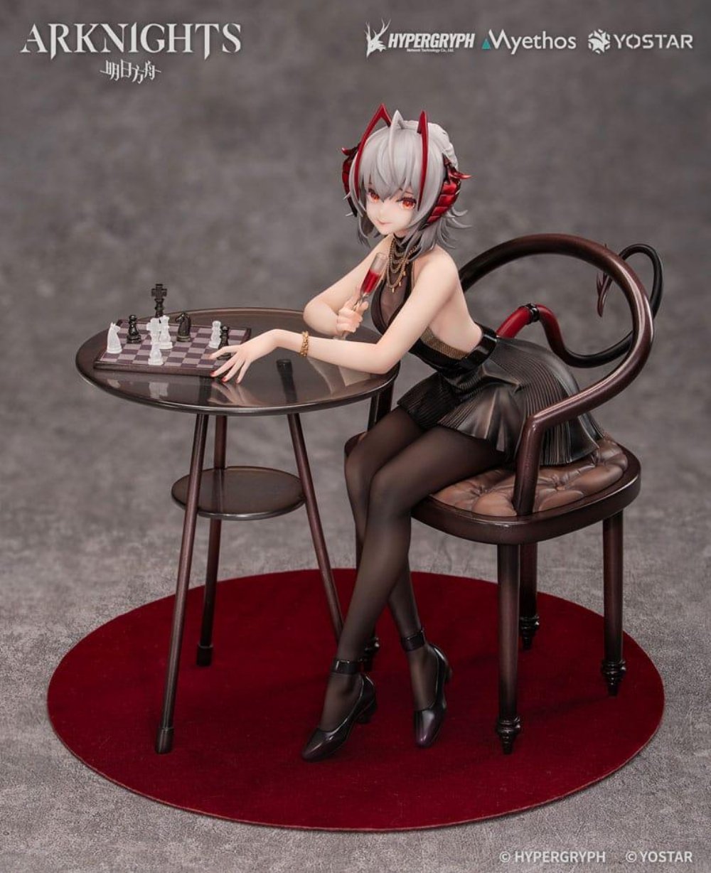 Arknights – W: Formal Dress 1/7 Φιγούρα Αγαλματίδιο (19cm)