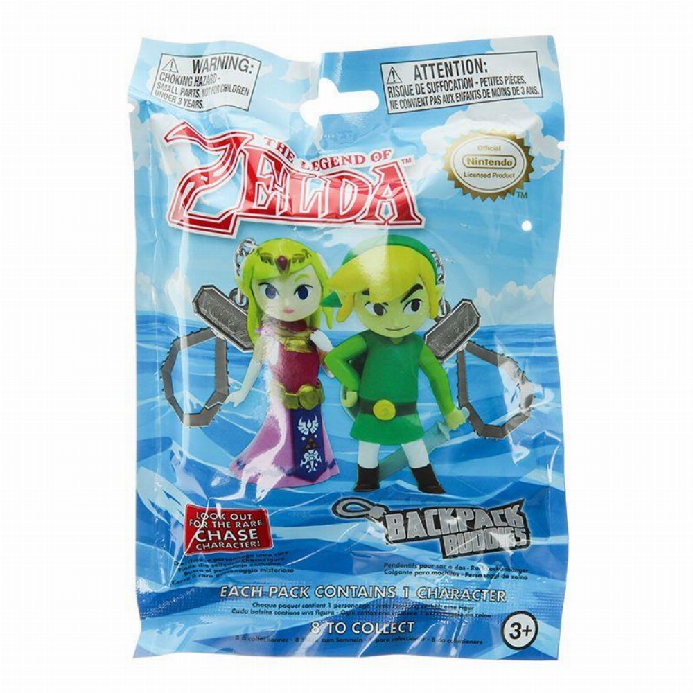 The Legend of Zelda – Backpack Buddies (Τυχαίο Περιεχόμενο)