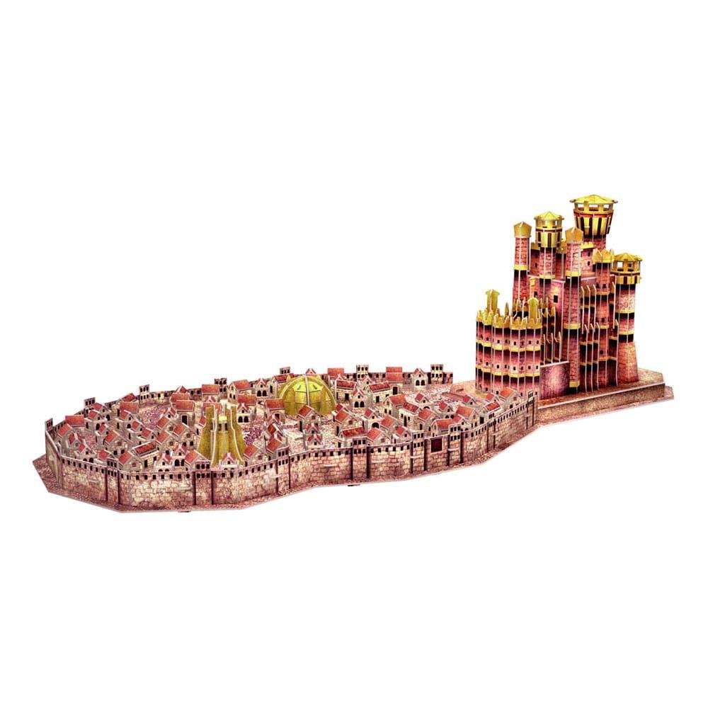 Puzzle 3D 262 pieces – House of the Dragon: King’s Landing