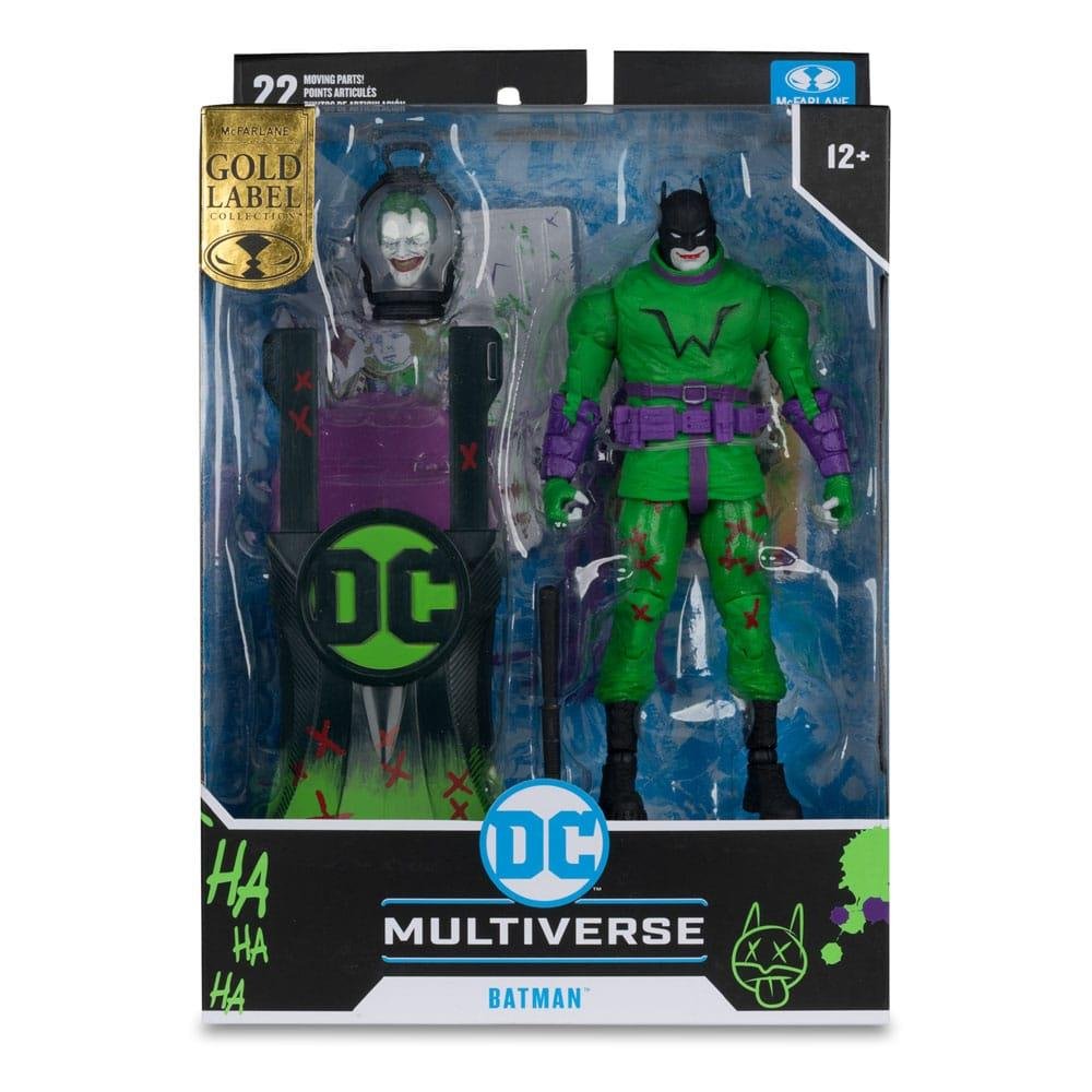 DC Multiverse: Gold Label – Batman Jokerized Φιγούρα Δράσης (18cm)