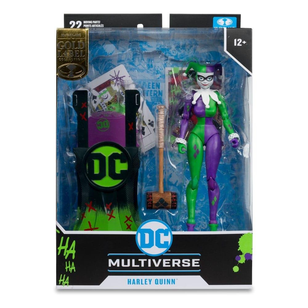 DC Multiverse: Gold Label – Harley Quinn Jokerized Φιγούρα Δράσης (18cm)