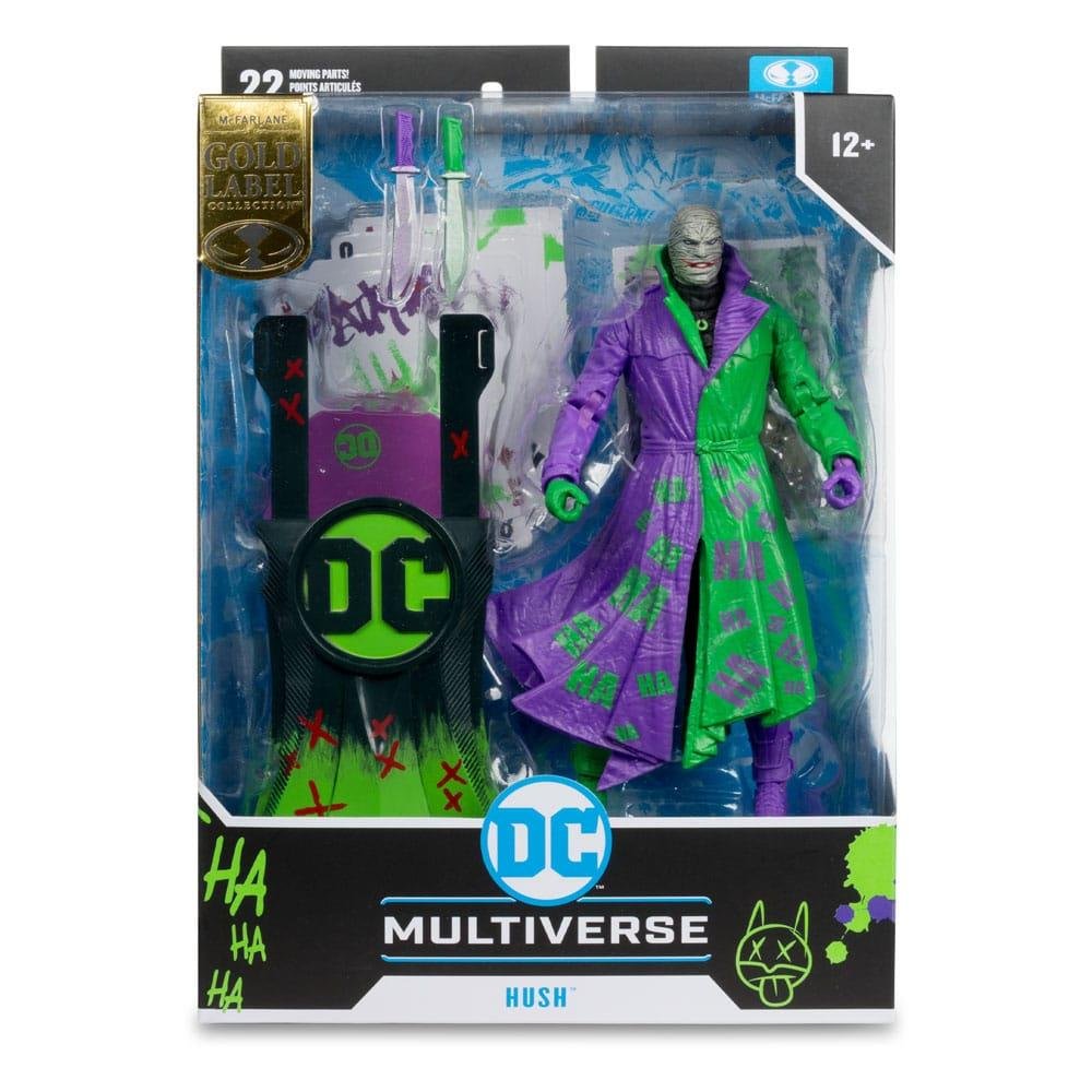 DC Multiverse: Gold Label – Hush Jokerized Φιγούρα Δράσης (18cm)