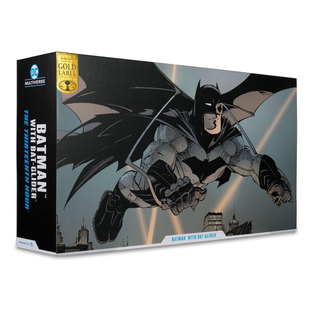 DC Multiverse: Gold Label – Batman with Bat-Glider (The Thirteenth Hour) Φιγούρα Δράσης (18cm)