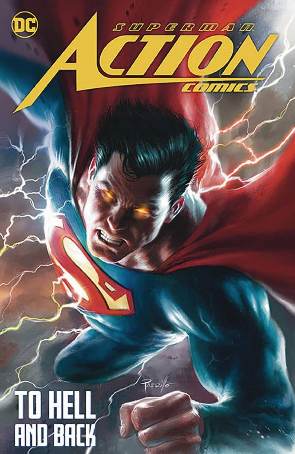 Εικονογραφημένος Τόμος Superman: Action Comics Vol.2: To Hell And Back TP