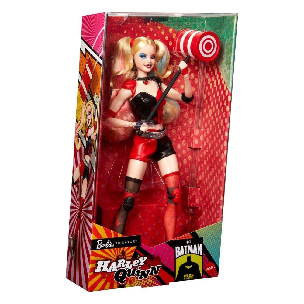 Barbie Συλλεκτική Κούκλα – DC Comics: Harley Quinn (Batman 85th Anniversary) Signature