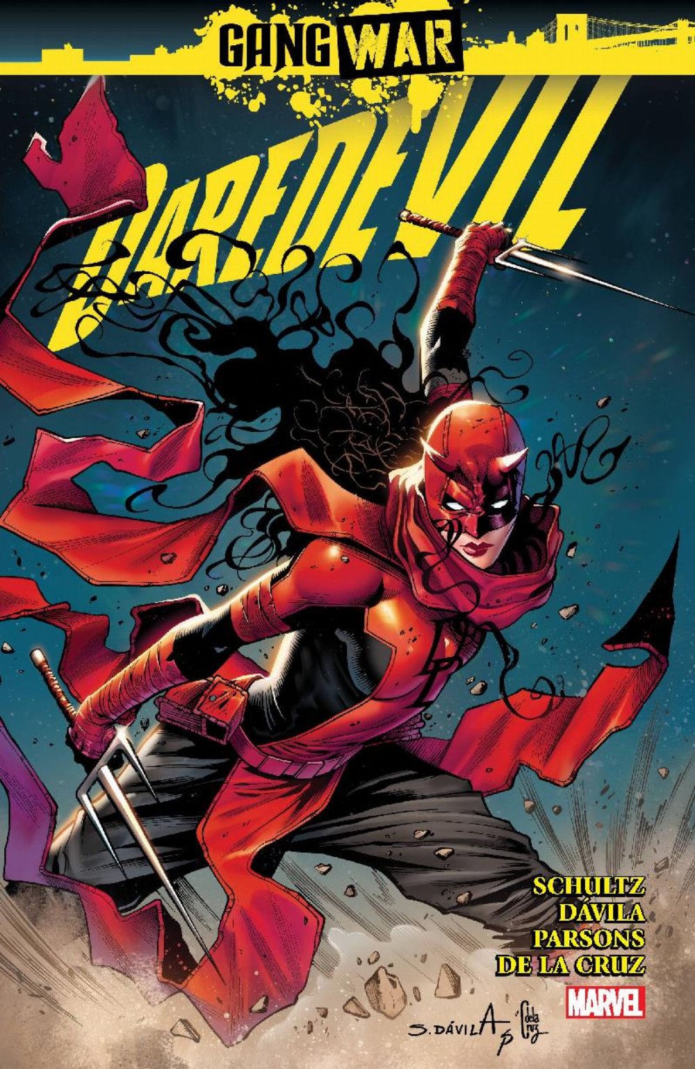 Εικονογραφημένος Τόμος Daredevil: Gang War TP