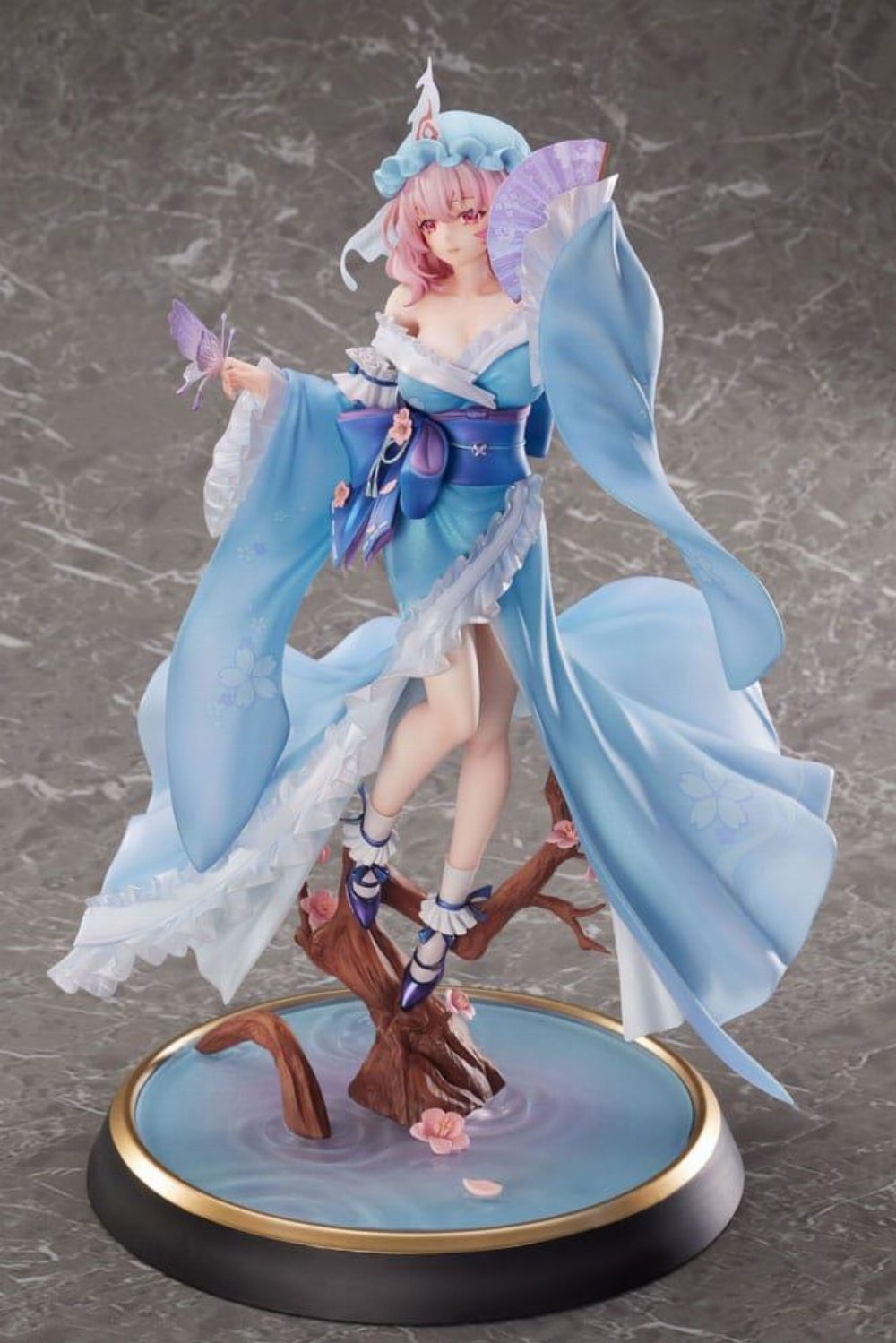 Touhou Project – Ghost From the Calamitous Nirvana Yuyuko Saigyouji 1/6 Φιγούρα Αγαλματίδιο (32cm)